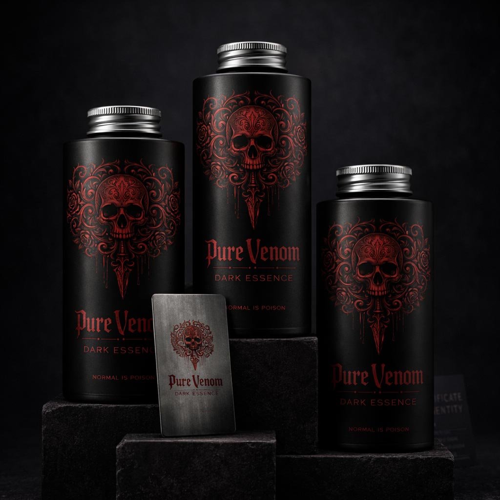 Pure VENOM: Dark Essence - Blacklist (Limited Edition) - Pure Venom