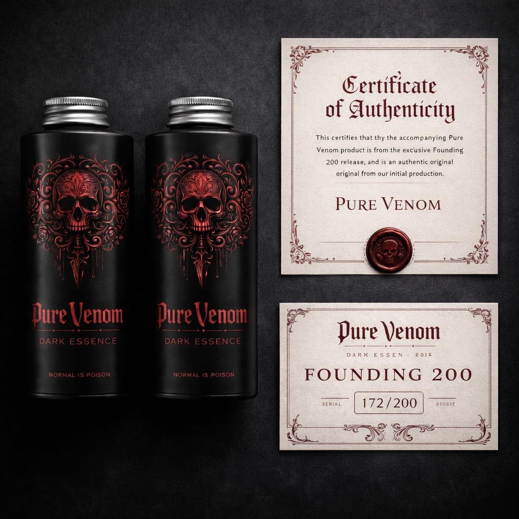 Pure VENOM: Dark Essence - Collector (Limited Edition) - Pure Venom